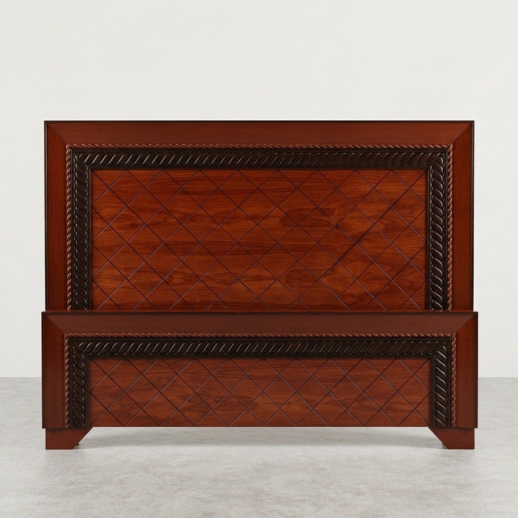 Luxury wooden bed in Kamra Attock