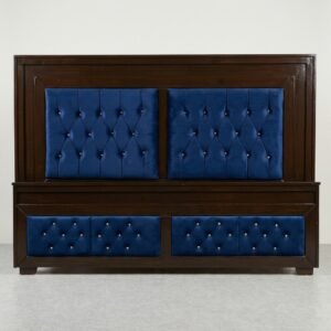Solid sheesham Wood Double Bed